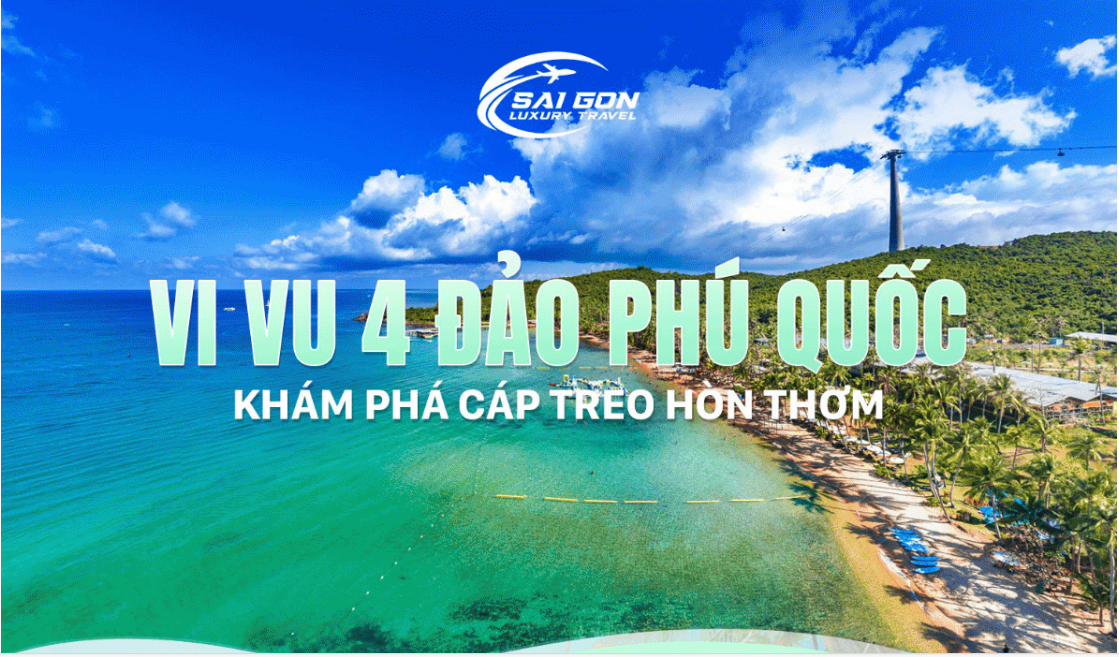 Khám phá 4 đảo của Phú Quốc bằng Ca nô